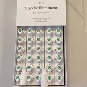 droplette.io Glycolic Illuminator Deep Skincare Capsules (30) + 2 bonus!